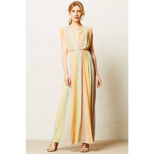 Nearly new Anthropologie Solen Maxi dress, size 4
